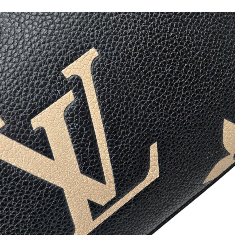 LOUIS VUITTON Monogram Empreinte Multi Pochette Accessoires M45777 Women's Sh... - Picture 10 of 13